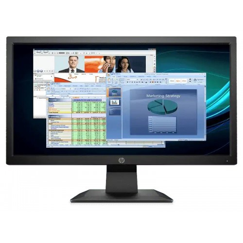 HP P204v 19.5" HD LED Monitor (HDMI, VGA)