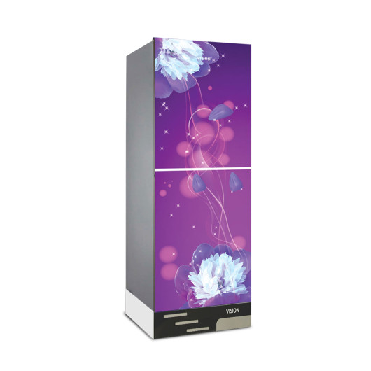 VSN GD Refrigerator RE-222L Purple Peony -TM