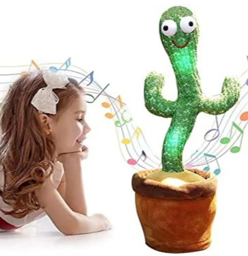 Dancing cactus talking cactus Stuffed Plush Toy