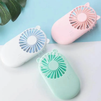 Portable Mini Pocket Fan & Makeup Fan Cool SUmmer Travel USB Handheld Fan