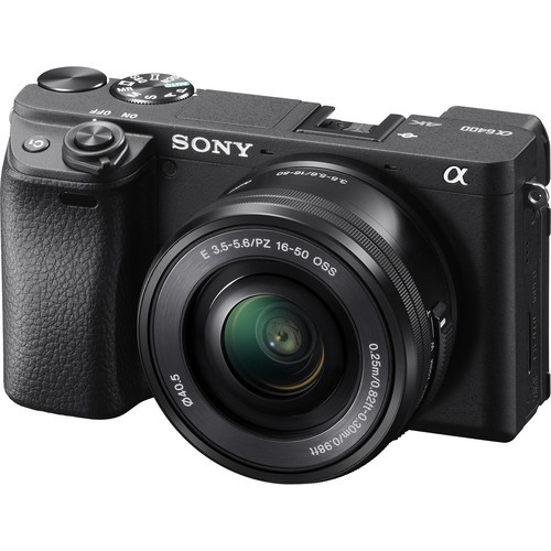 Sony Alpha A6400 Mirrorless Camera with 16-50mm Lens