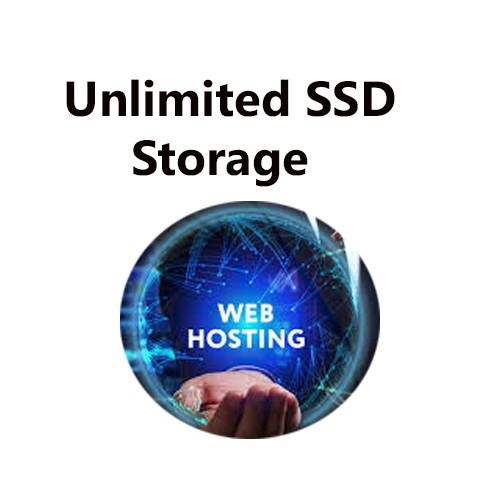 Unlimited SSD Storage For One Year