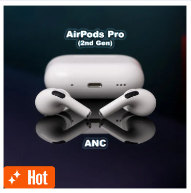 Apple AirPods Pro 2nd generation Active Noise Cancelling