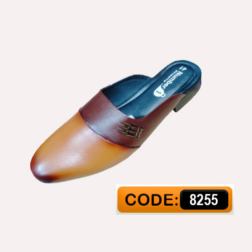 Genuine Leather Half Shoes For Business