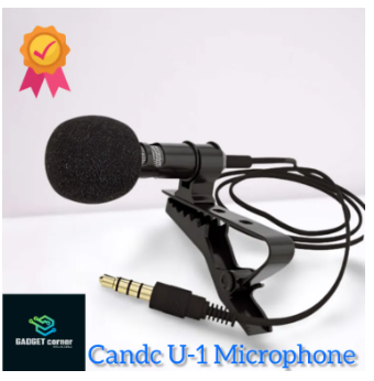 Candc U1 Microphone Proffessional Lavalier Microphone