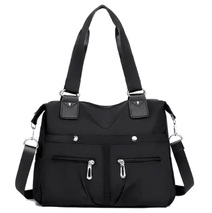 Mother Nylon Crossbody Tote Bag Large Capacity Waterproof Casual Sports Handbag