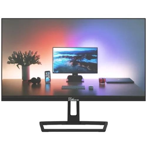 PC Power 21.45" FHD Borderless Monitor