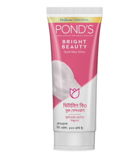Pond's Face Wash Bright Beauty 100g