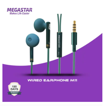 MEGASTAR Wired Headphone M11