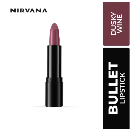 Nirvana Color Matte Bullet Lipstick- Dusky Wine - 5gm