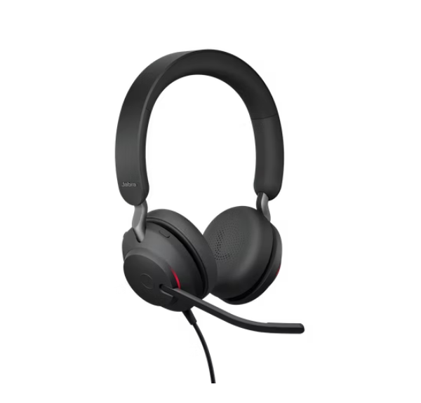 Jabra Evolve2 40 SE Duo Stereo Wired USB Type C Headset