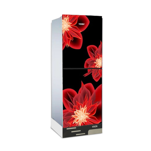 VISION GD Refrigerator RE-240L Dahlia Red-TM