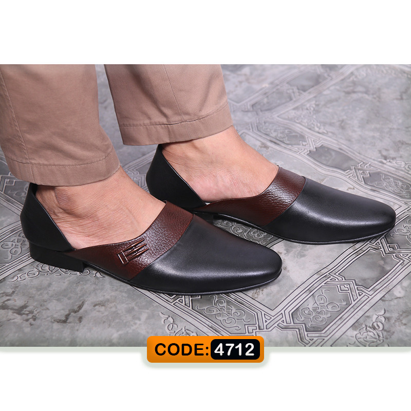 Mojari shoes for mens brown color - 4712