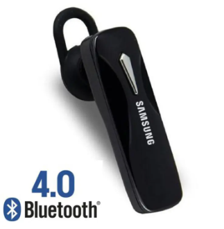 Wireless Stereo Bluetooth Earphone - Black & White