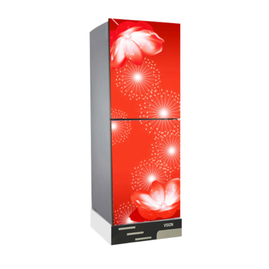 VSN GD Refrigerator RE-217L Digital Lily FL-TM