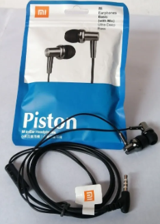Piston In-Ear Earphone For MI and all types of smartphones