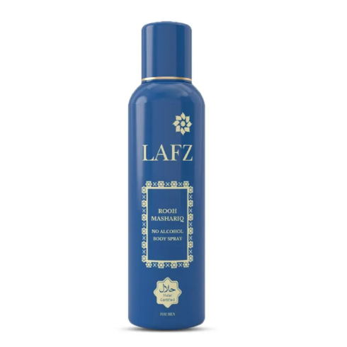 Lafz Men's Body Spray No Alcohol 100gm - Rooh Mashariq