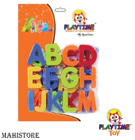 Playtime Magnetic Capital Letter and Numbers