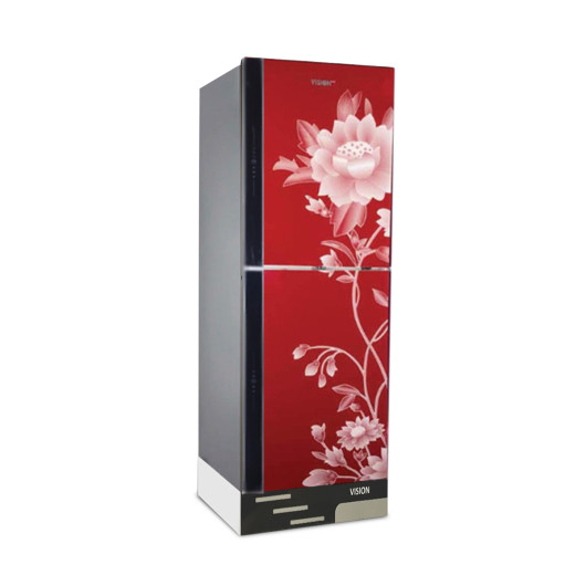 VSN GD Refrigerator RE-305L Lotus Flower Maroon -TM