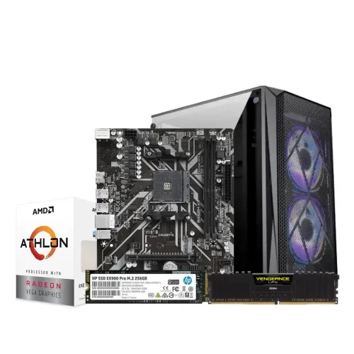 AMD Athlon 3000G Budget Desktop PC