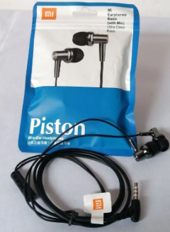 Piston In-Ear Earphone For MI and all types of smartphones