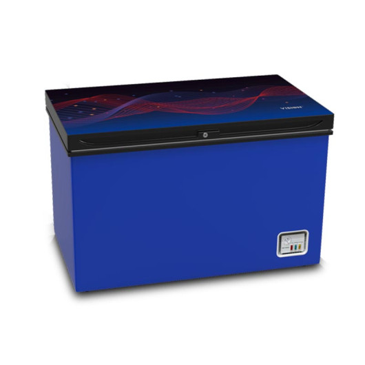 VSN GD Chest Freezer RE-350L Magic line blue