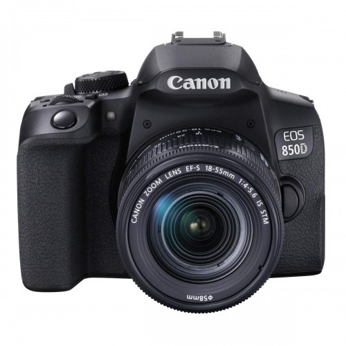 Canon EOS 850D 24.1MP with 18-55mm Lens 4K UHD DSLR Camera