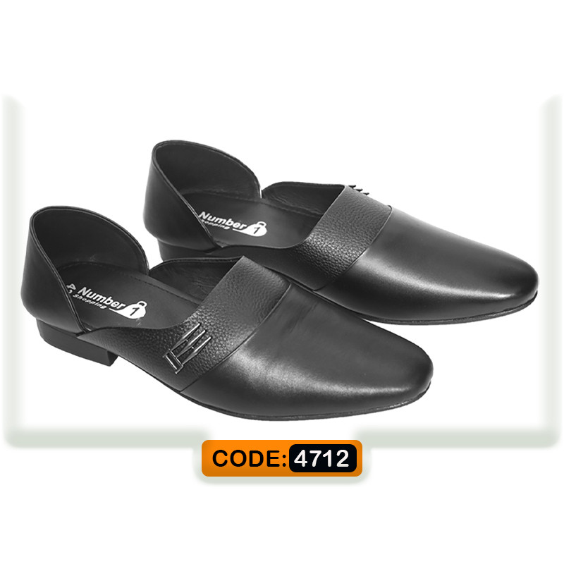 Mojari shoes for mens black color - 4712