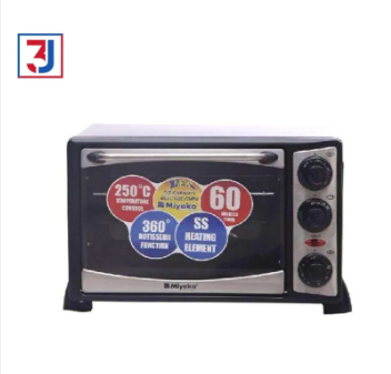 Electric Oven - Miyako MT-22RC - 22L - Black