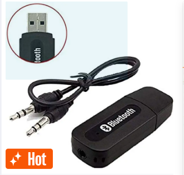 Bluetooth music receiver - Black