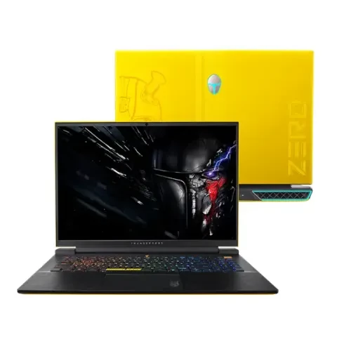 Thunderobot Zero Bumblebee Core i9 RTX 4070 Gaming Laptop