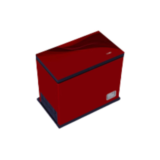 VSN GD Chest Freezer VIS-350L Liner Red