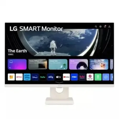 LG 27SR50F-W 27" FHD IPS Smart Monitor