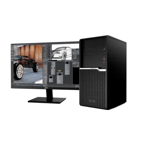 Acer Veriton M4690G Core i7 12th Gen Tower PC