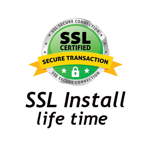 Website SSL Certificate - Lifetime