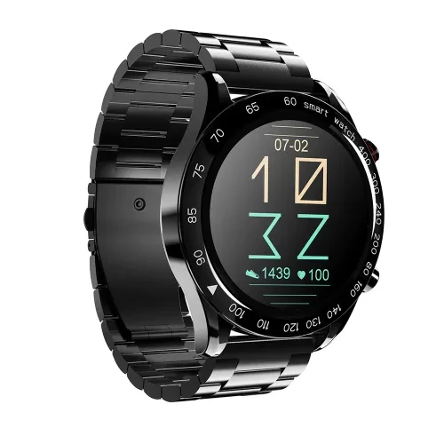 HiFuture FutureGo Pro - Stainless Steel Smartwatch