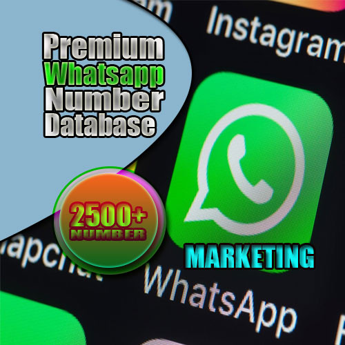 Premium Customer WhatsApp Number Database 2500+