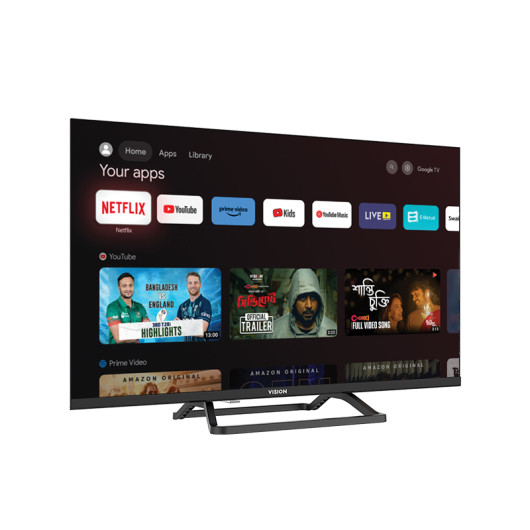 VISION 32" LED TV E40 Smart Google TV