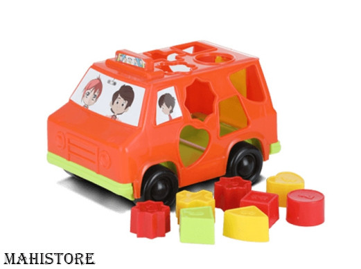 Puzzle Car - Orange