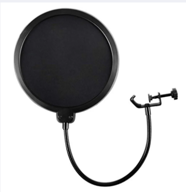 Premium Quality - Professional Double Layer Studio Mini Microphone Record Pop Filter - Emphasizing Value