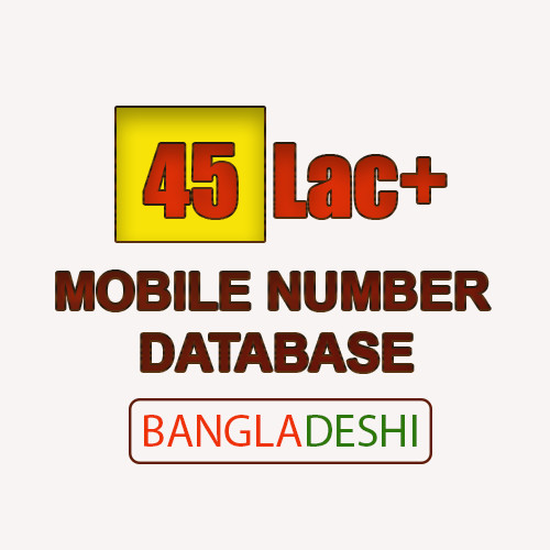 Bangladesh Mobile Number Database