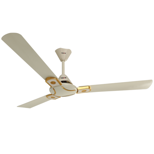 VISION Prime Ceiling Fan 56 Ivory