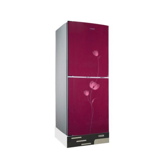 VSN GD Refrigerator RE-160L Red FL-BM