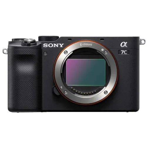 Sony Alpha 7C Compact Full-frame Camera (Body Only)