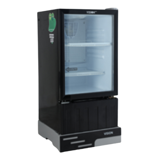 VISION Beverage Refrigerator RE-135L Without Canopy