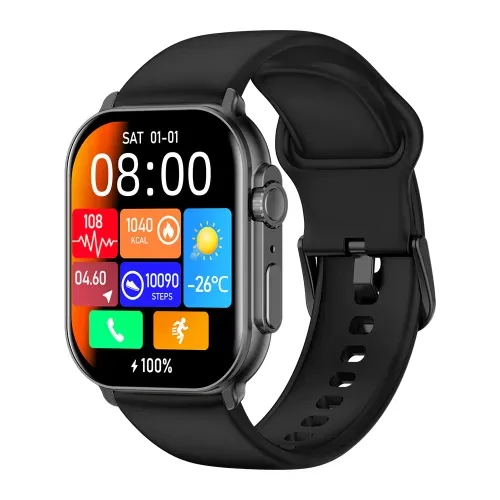 Imilab IMIKI SF1E Smart Watch with Bluetooth Calling