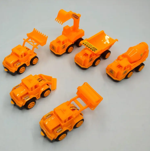 Truck Toy Set - Toys 6 Pcs