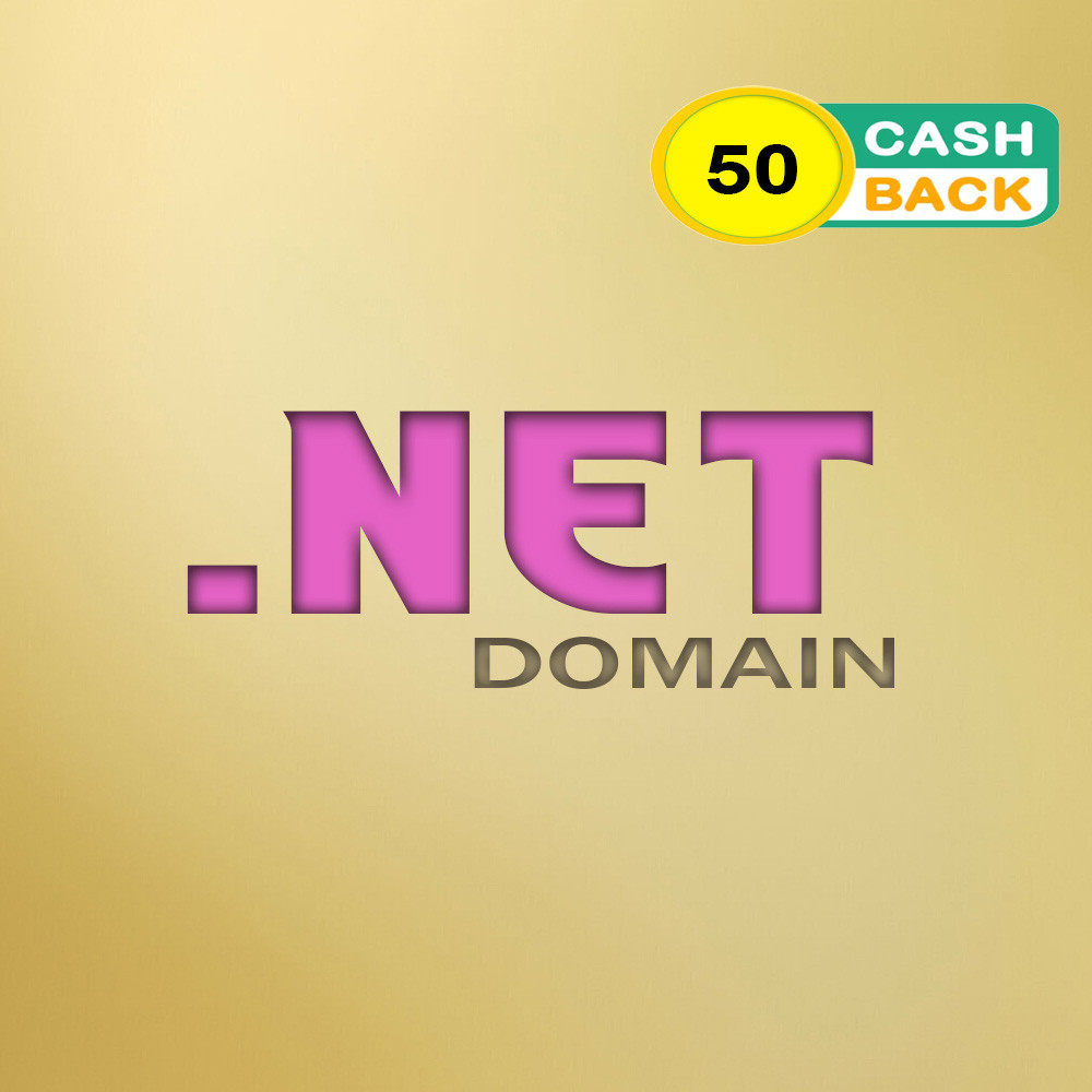 .Net Domain With International Account - Email Delivery In 1Hour