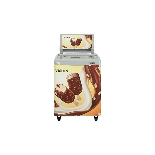 VISION Ice Cream Freezer 158L