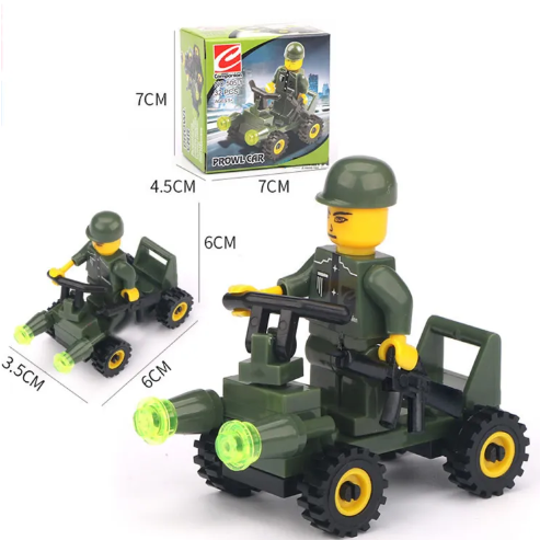 Building Blocks Figures Engineer Truck Block Bricks Sets Educational Toy For ldren Kids Gifts